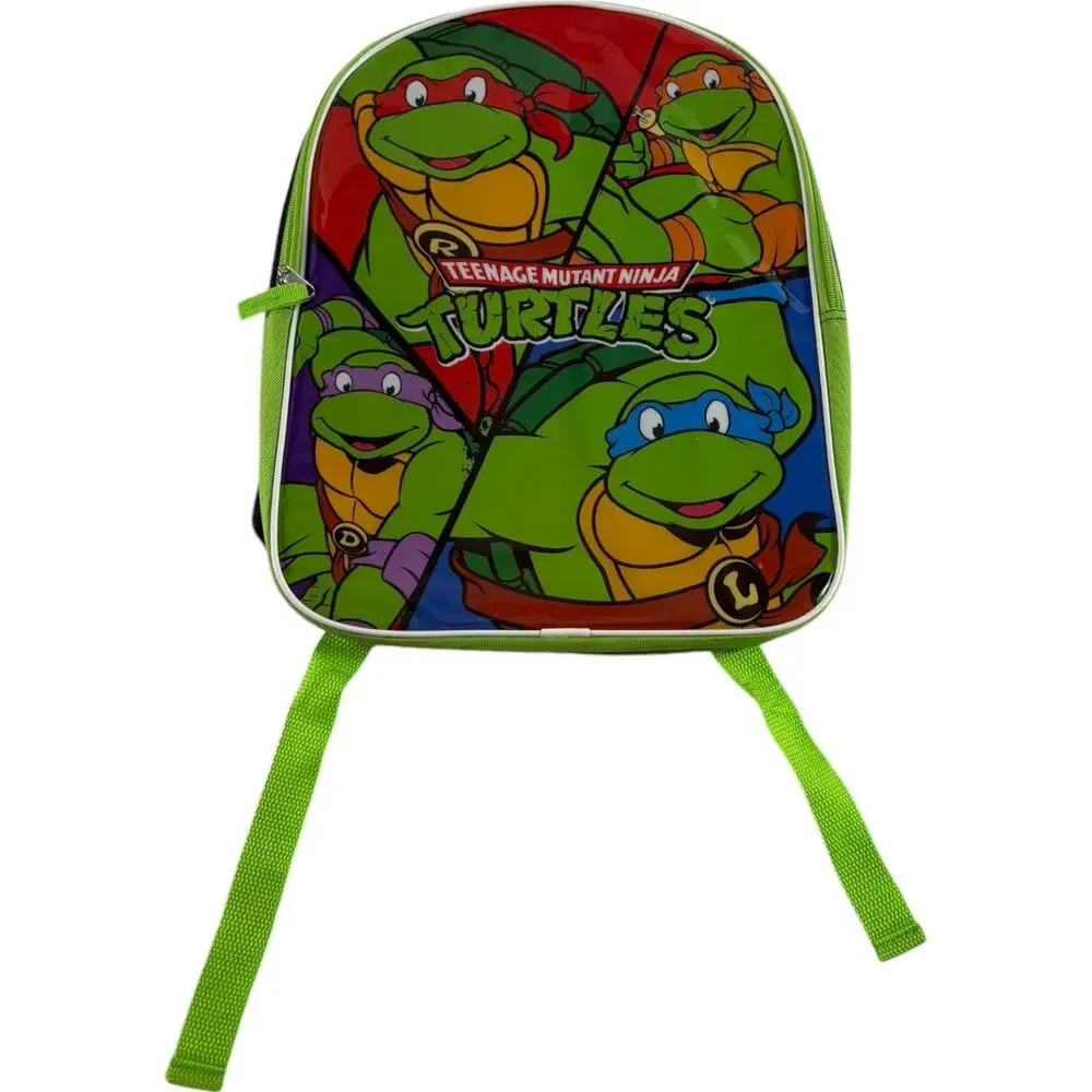 Nickelodeon Teenage Mutant Ninja Turtles Kids Boys Backpack Mini School Bag